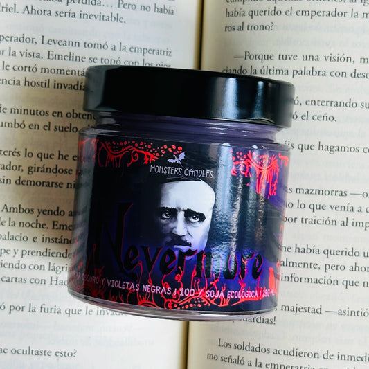 EN STOCK - "Nevermore" Edgar Allan Poe