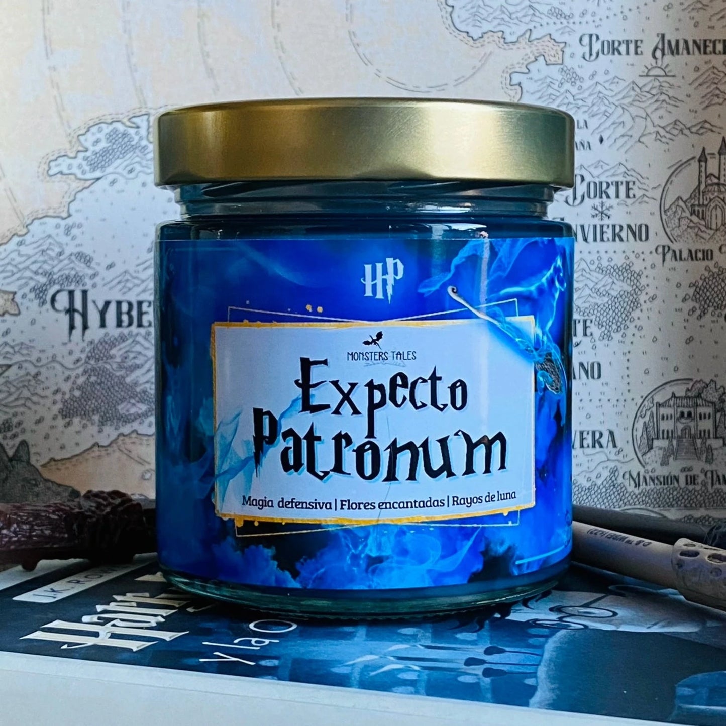 Velas de “Hechizos” Harry Potter – Monsters Candles ® - Velas