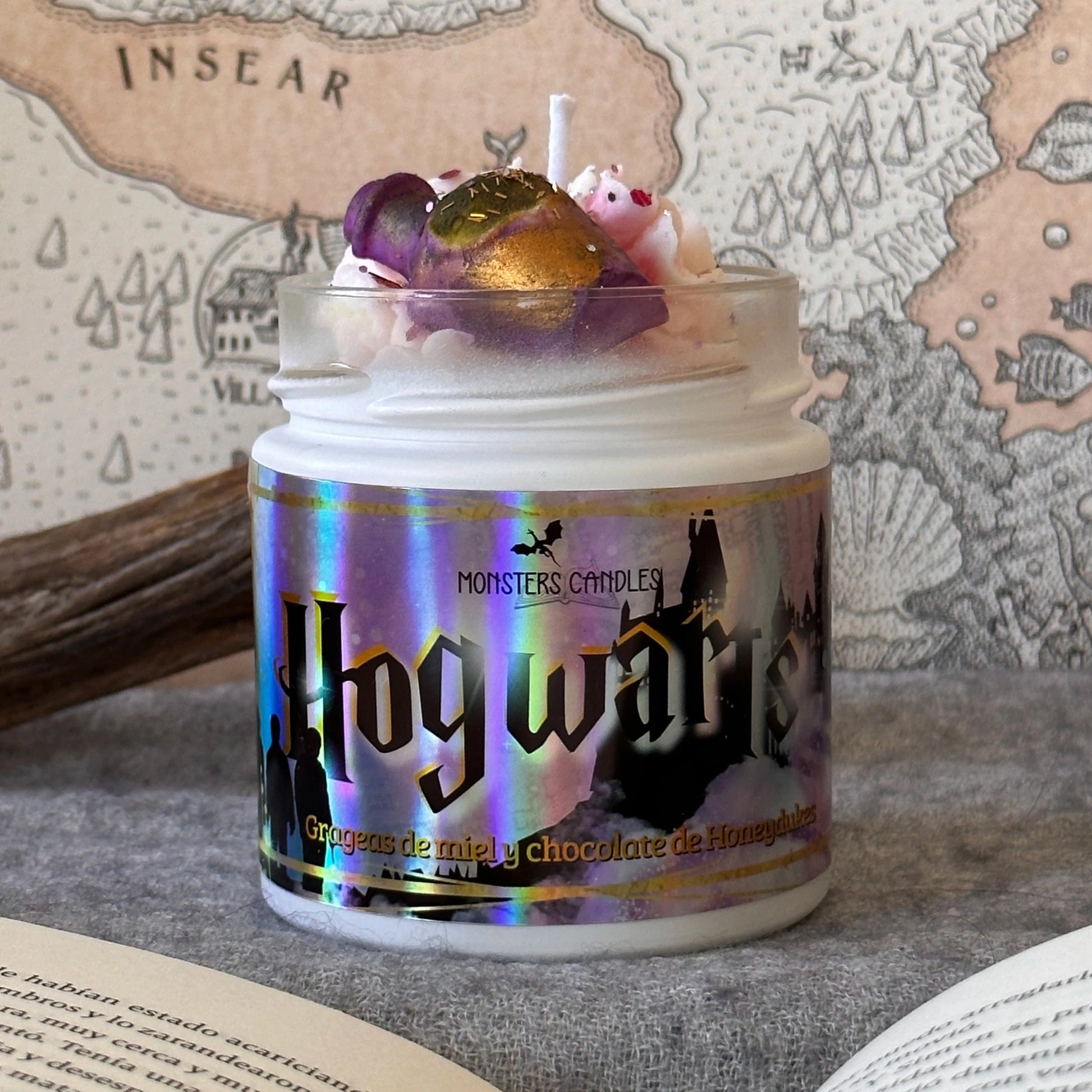 Vela “Hogwarts” Harry Potter – Monsters Candles ® - Velas