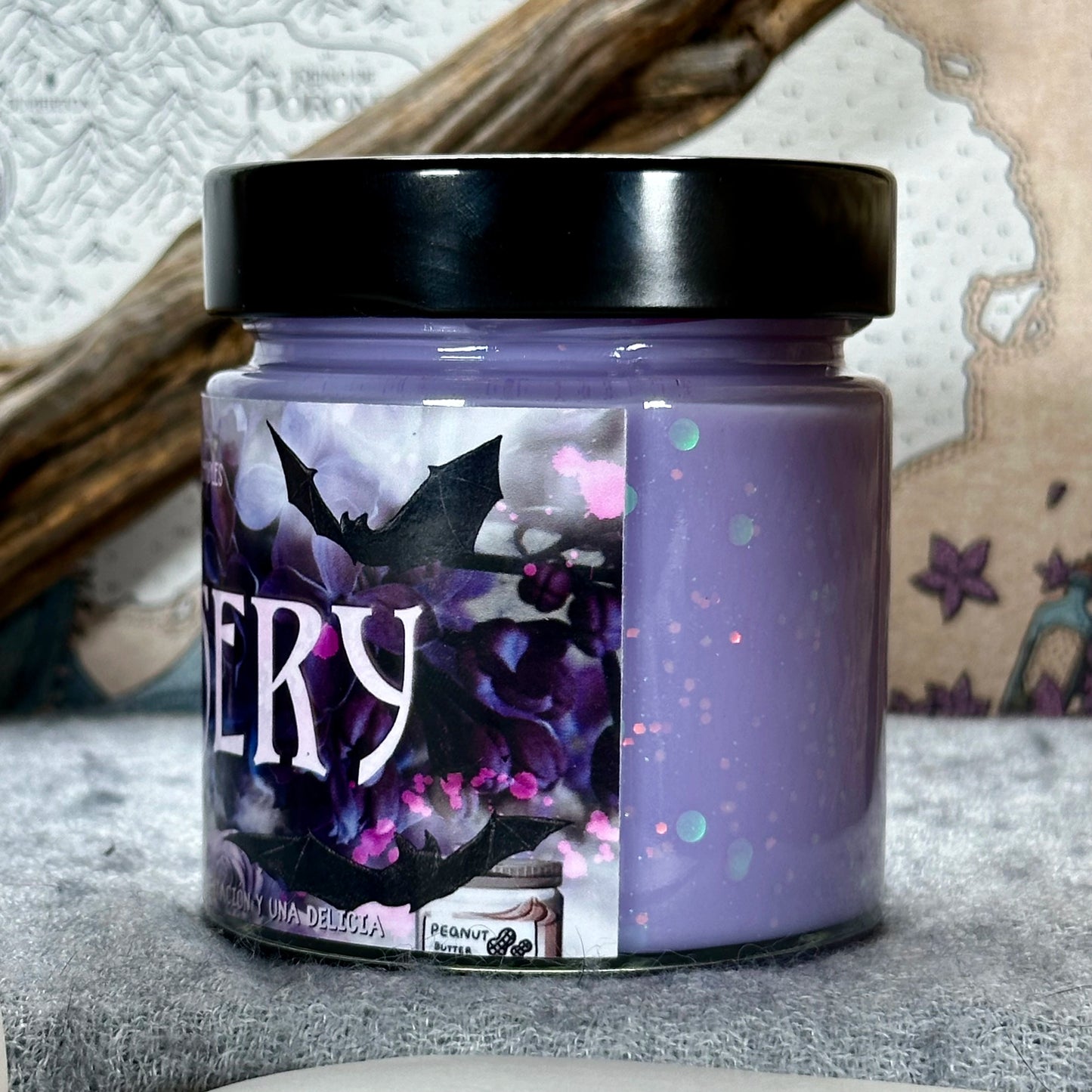 Pack Literario “Novia” Ali Hazelwood - Monsters Candles ® - Velas Literarias artesanas de soja 100% ecológica