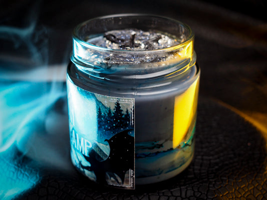 Vela "Ilyrian Training Camp" Acotar | Monsters Candles ®