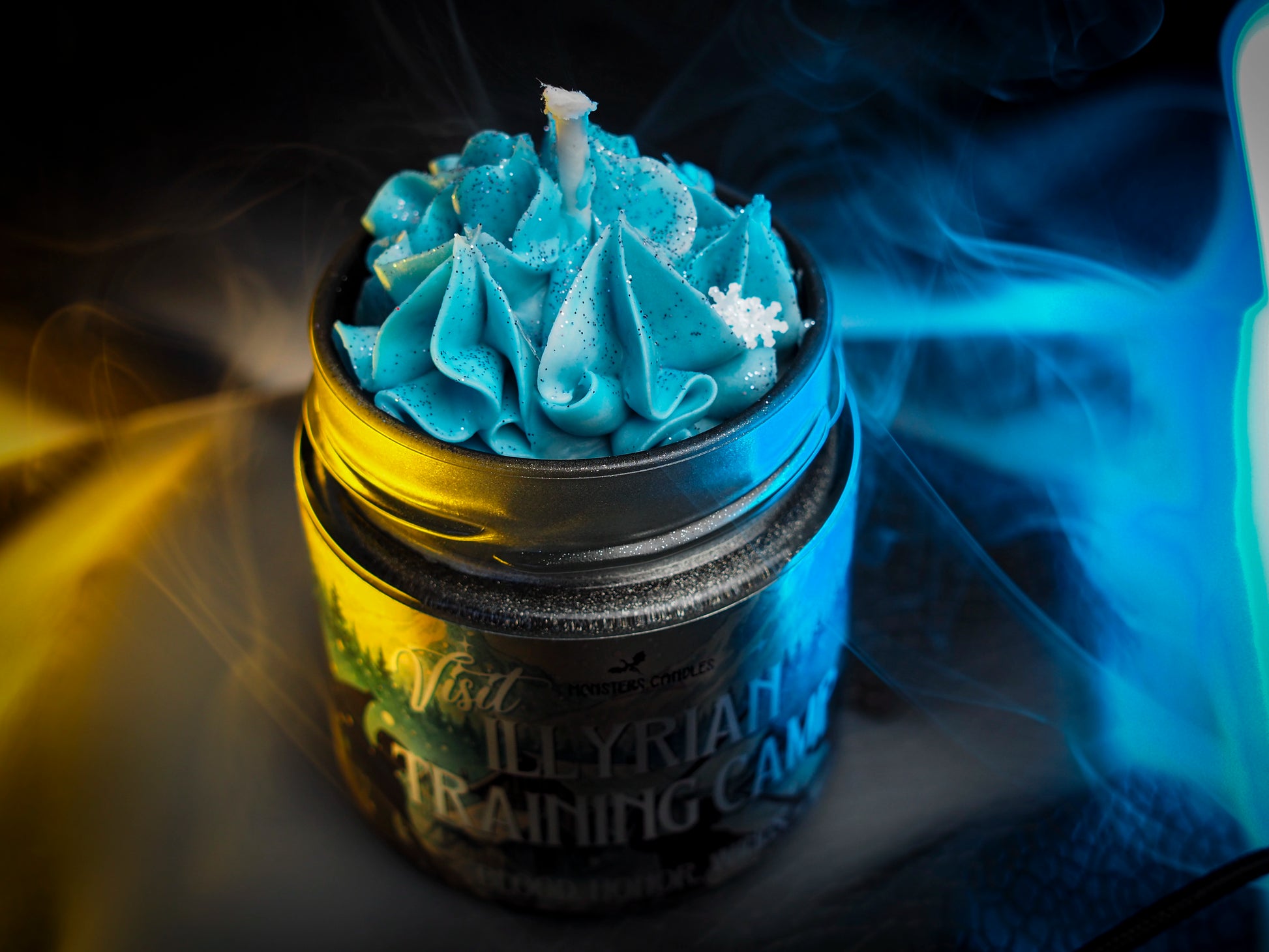 Vela "Illyrian Training Camp" Acotar - Ed. Exclusiva PREVENTA | Monsters Candles ® - Velas Literarias