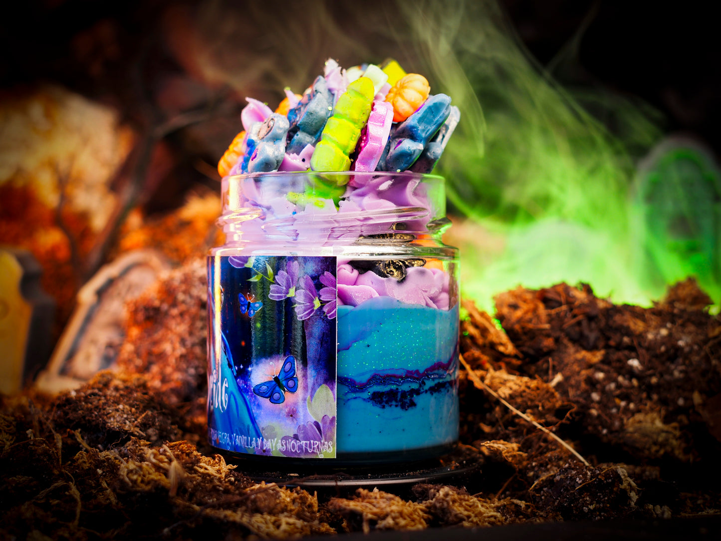 "Corpse Bride" Tim Burton Candle