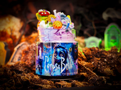 "Corpse Bride" Tim Burton Candle