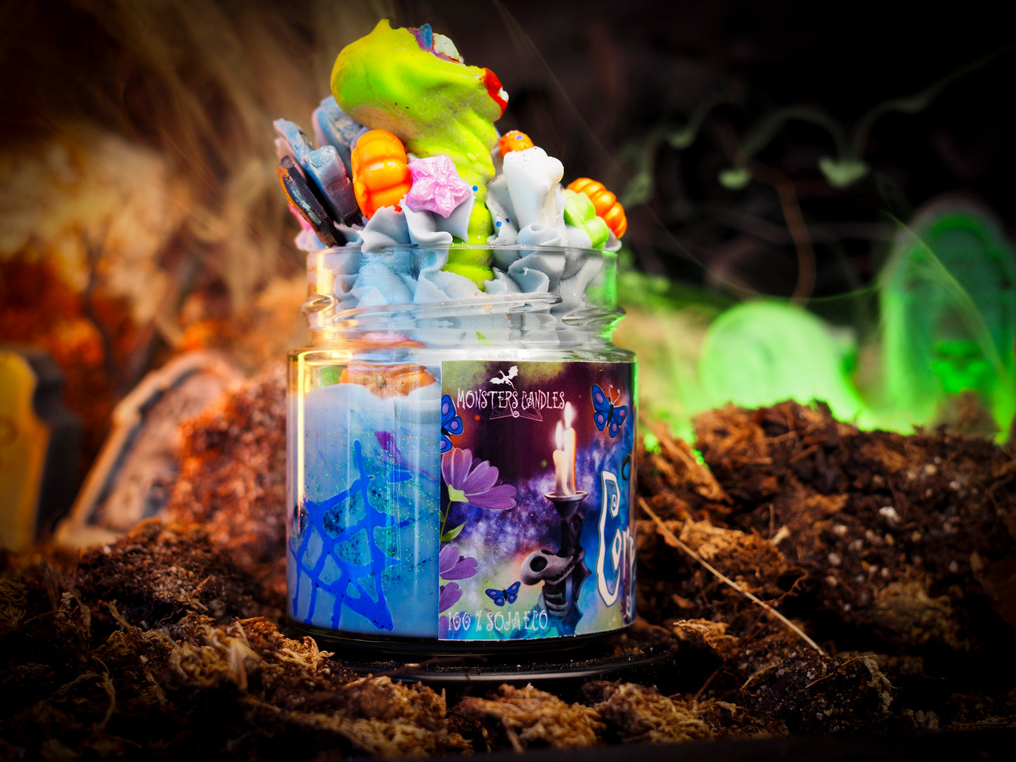 "Corpse Bride" Tim Burton Candle