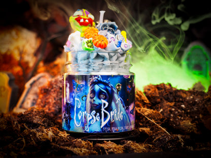 "Corpse Bride" Tim Burton Candle