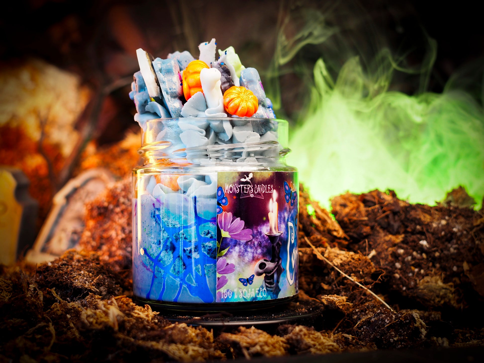 Vela "Corpse Bride" Tim Burton - Ed. Exclusiva 20º Aniversario | Monsters Candles ® - Velas Literarias