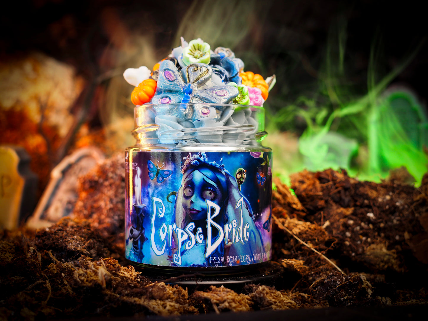 Tim Burton "Corpse Bride" Candle - Exclusive 20th Anniversary Ed.