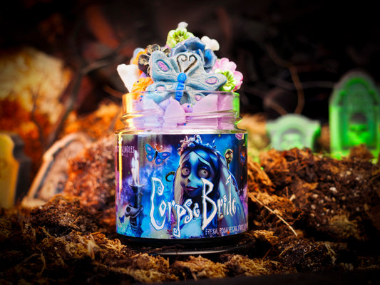 Vela "Corpse Bride" Tim Burton - Ed. Exclusiva 20º Aniversario | Monsters Candles ® - Velas Literarias