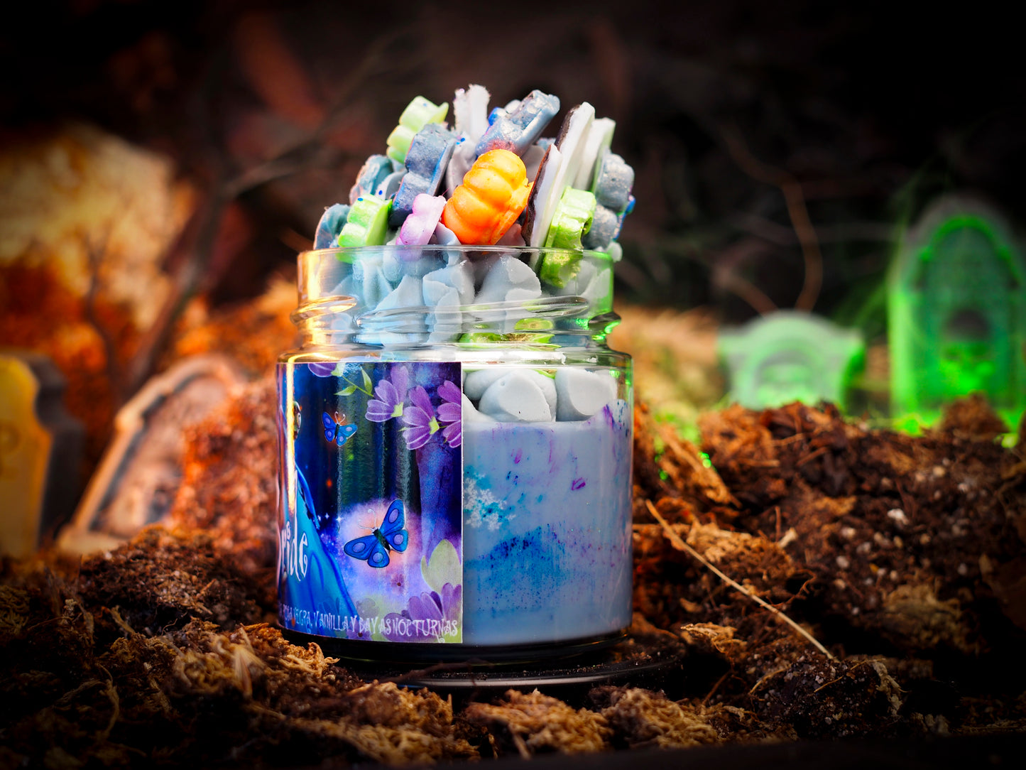 Tim Burton "Corpse Bride" Candle - Exclusive 20th Anniversary Ed.