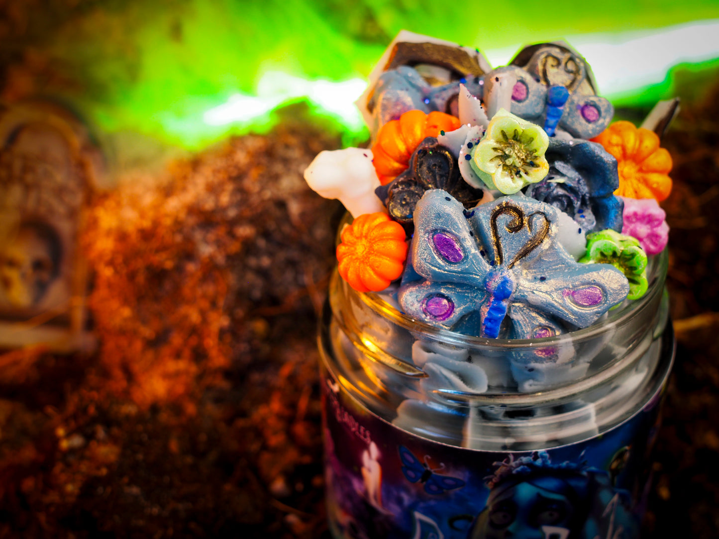 Vela "Corpse Bride" Tim Burton - Ed. Exclusiva 20º Aniversario | Monsters Candles ® - Velas Literarias