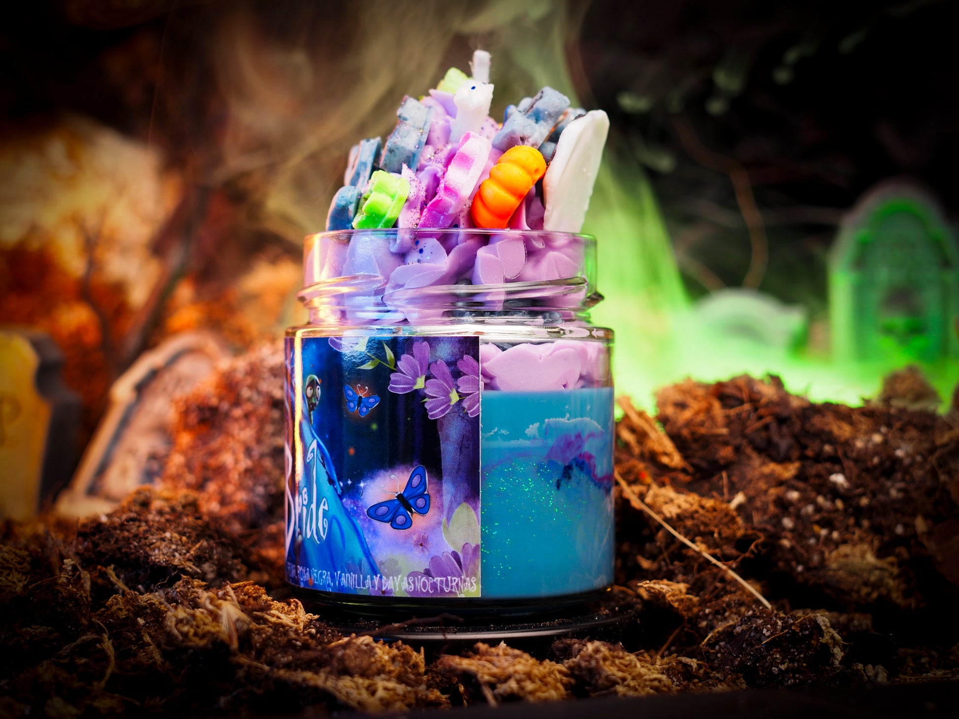 Vela "Corpse Bride" Tim Burton - Ed. Exclusiva 20º Aniversario | Monsters Candles ® - Velas Literarias
