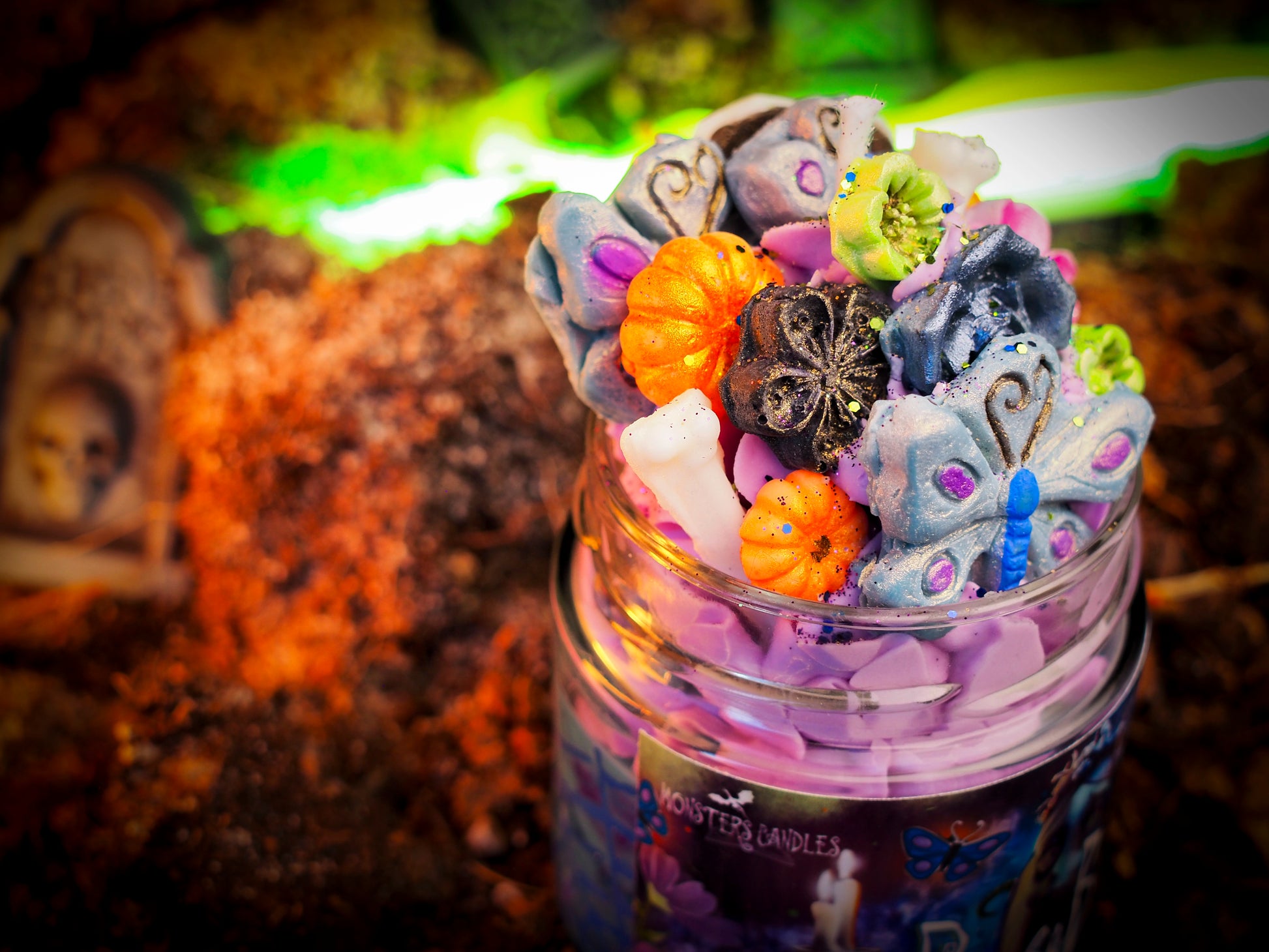 Vela "Corpse Bride" Tim Burton - Ed. Exclusiva 20º Aniversario | Monsters Candles ® - Velas Literarias
