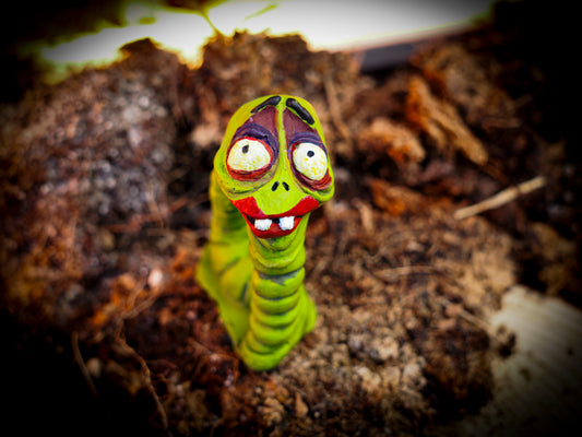 "Maggot" Tim Burton - Collectible Figure