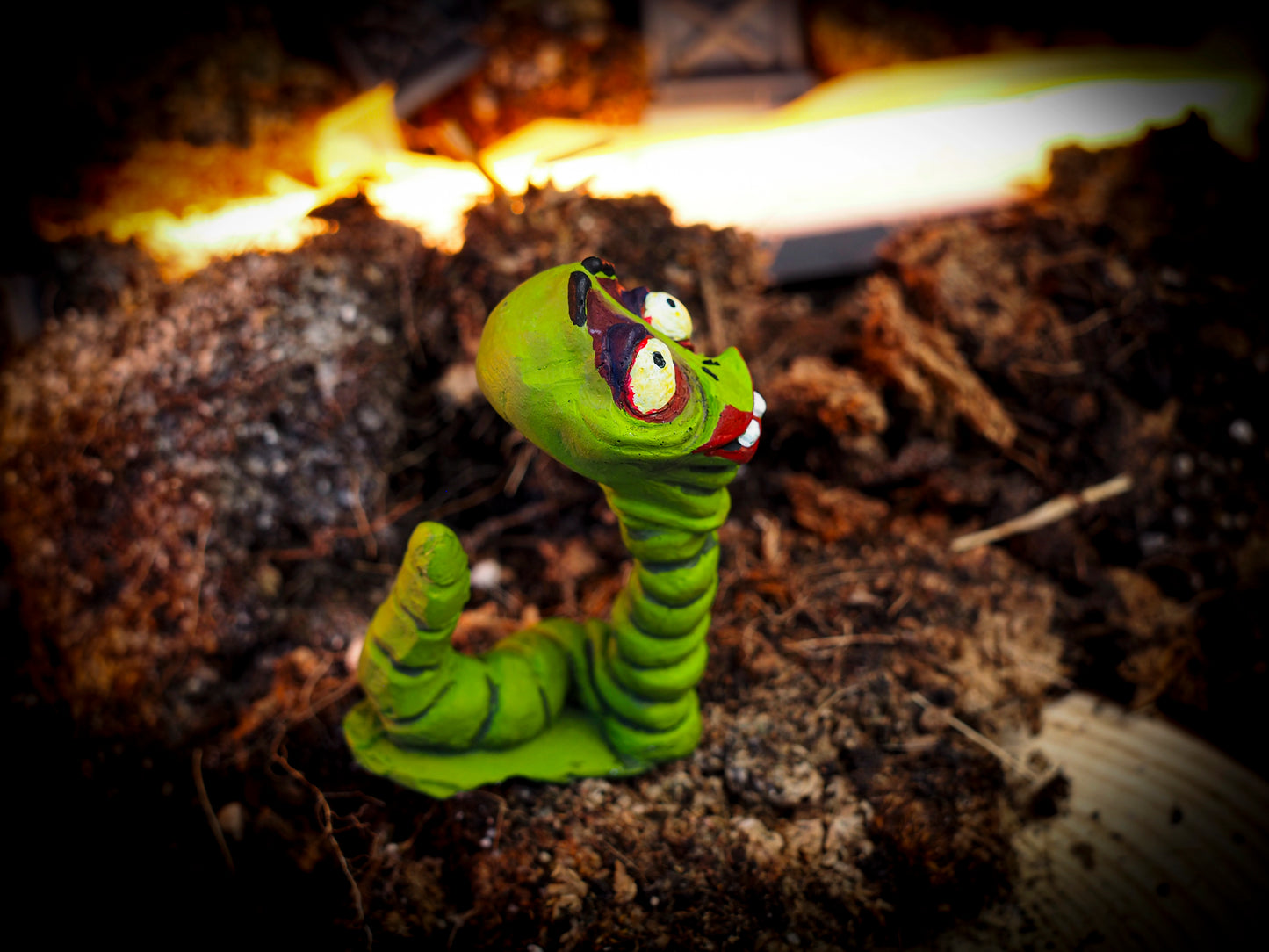 "Maggot" Tim Burton - Collectible Figure