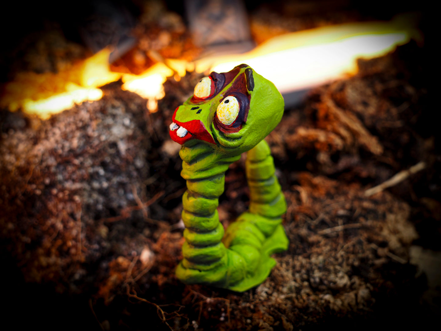 "Maggot" Tim Burton - Collectible Figure