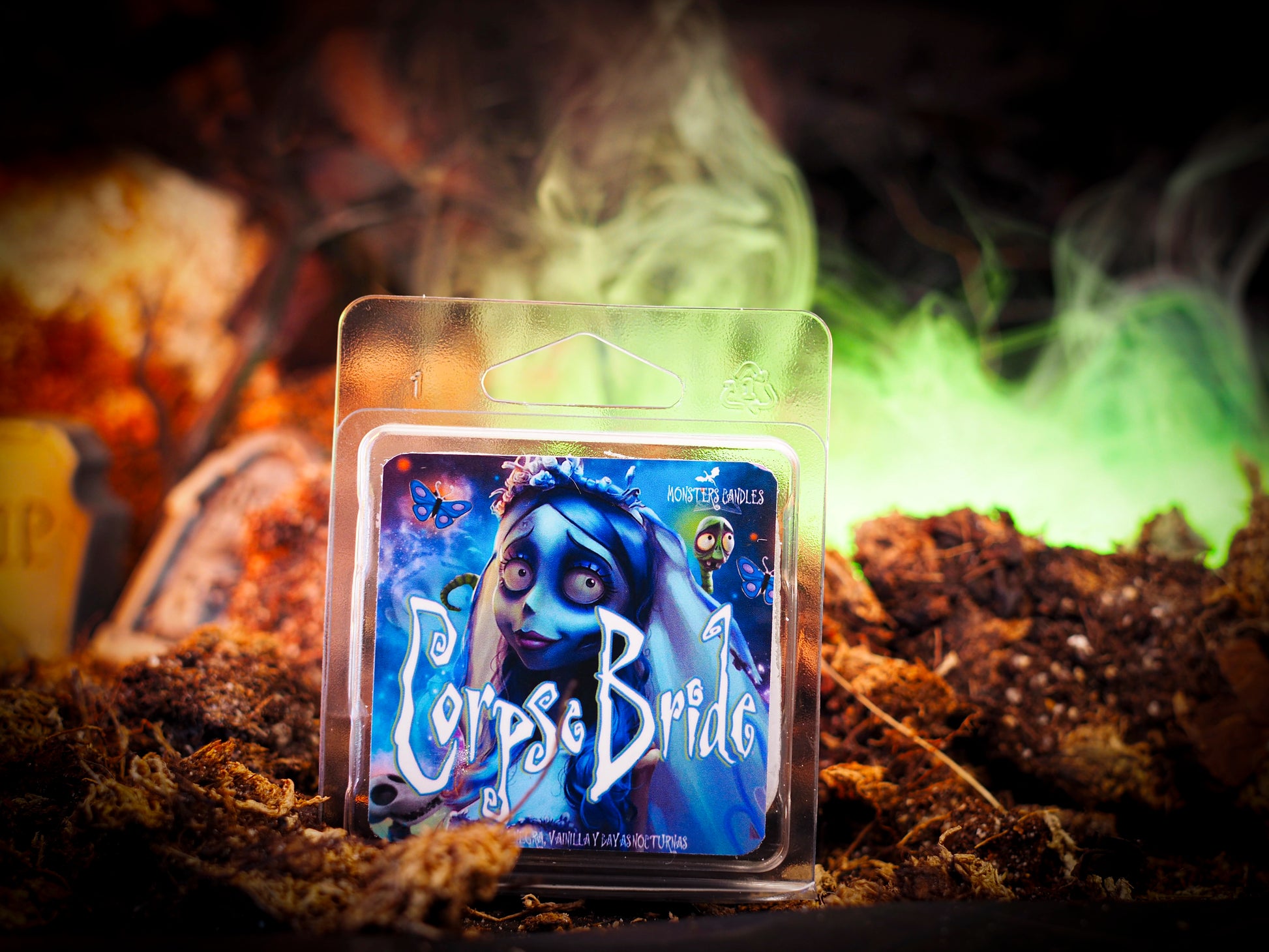 Vela "Corpse Bride" Tim Burton - Ed. Exclusiva 20º Aniversario | Monsters Candles ® - Velas Literarias