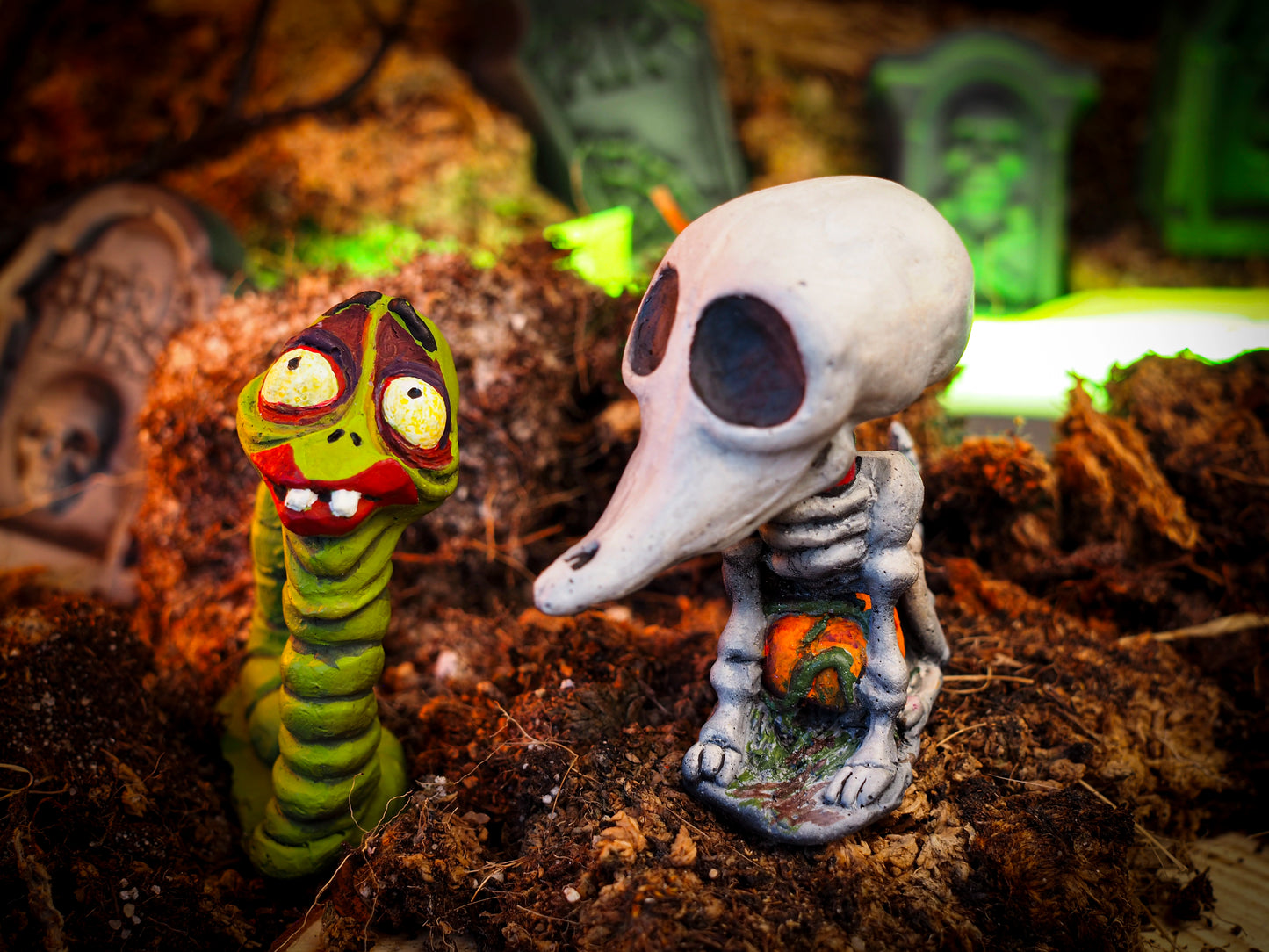 "Scraps" Tim Burton - Collectible Figure