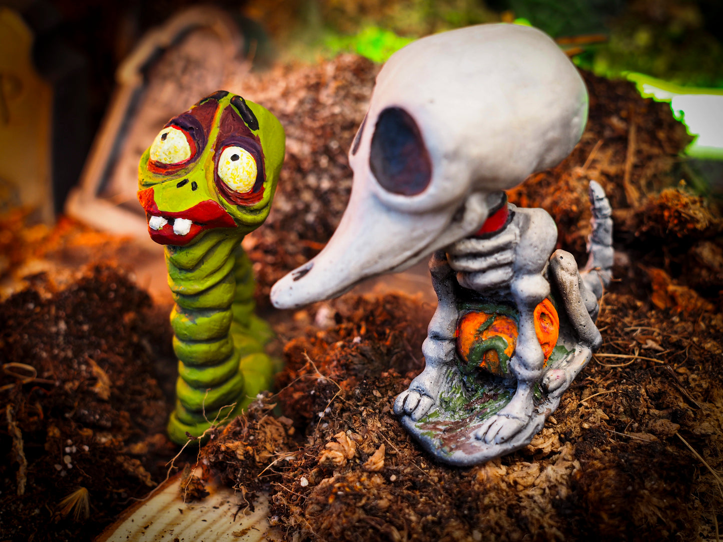 "Maggot" Tim Burton - Collectible Figure