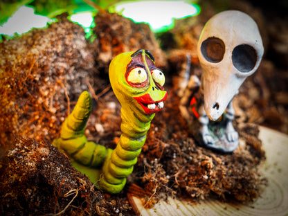 "Scraps" Tim Burton - Collectible Figure