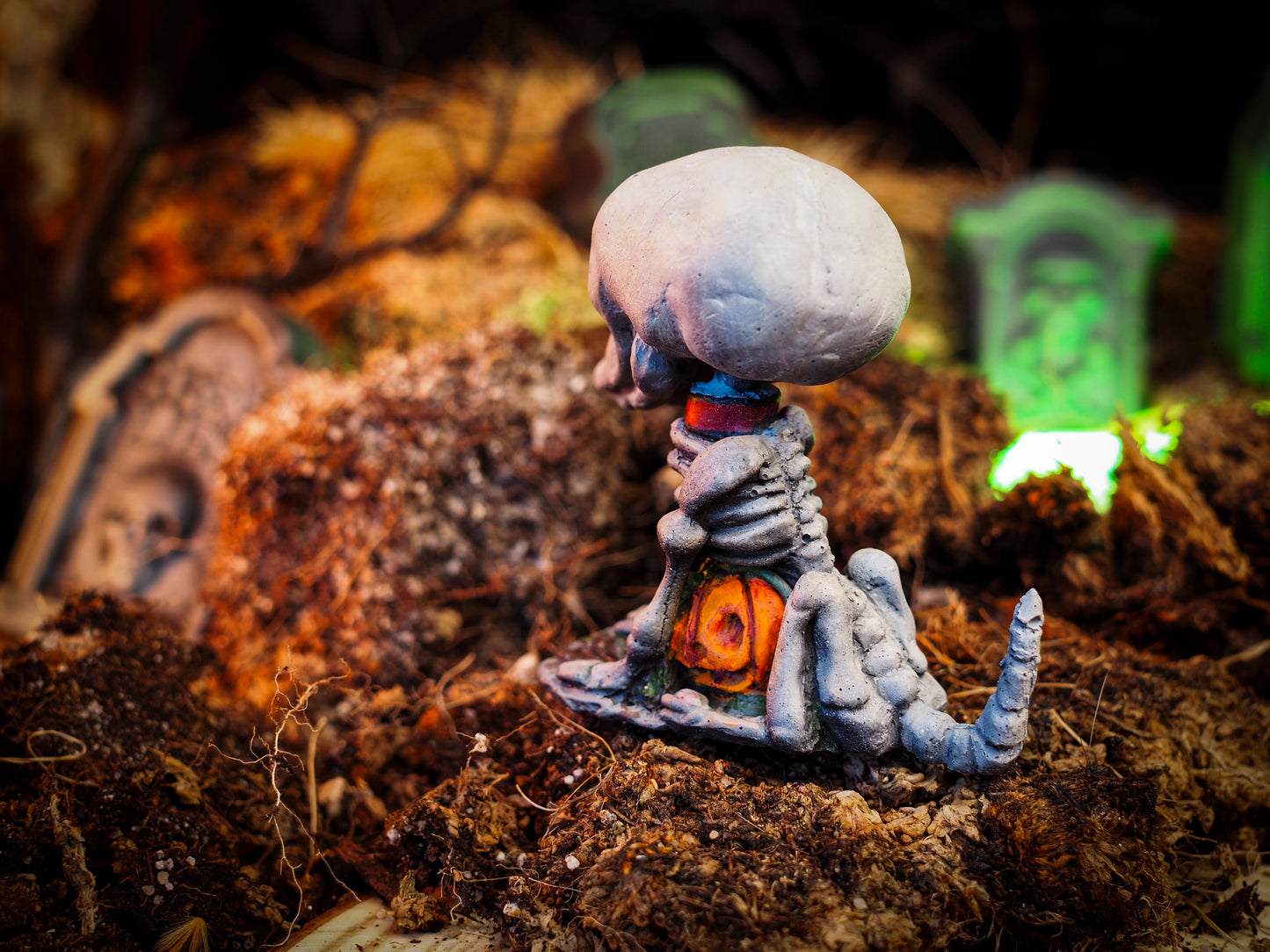 "Scraps" Tim Burton - Collectible Figure