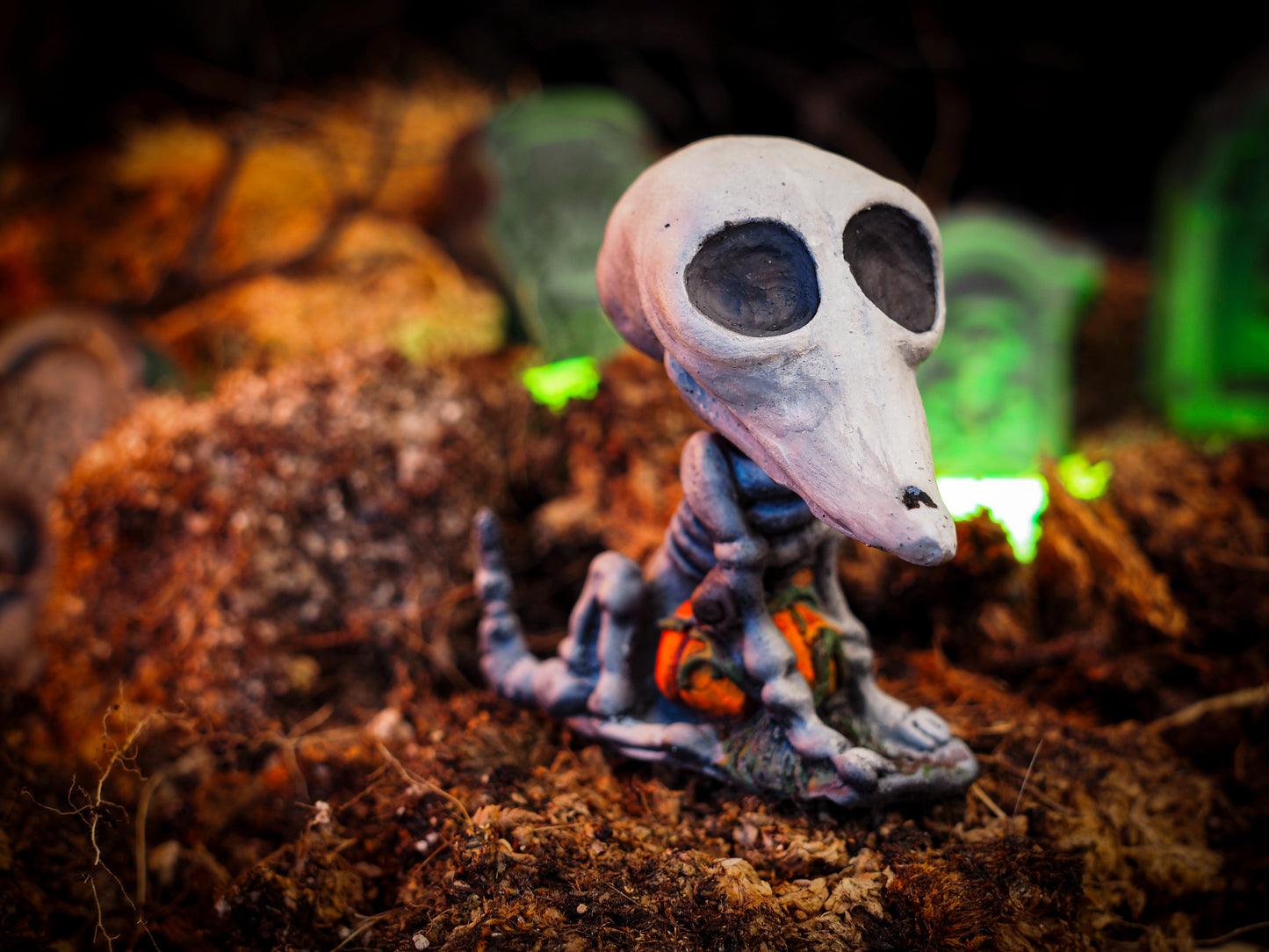"Scraps" Tim Burton - Collectible Figure