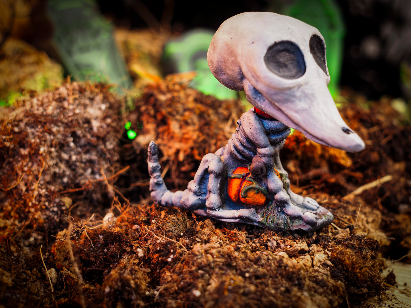 "Scraps" Tim Burton - Collectible Figure