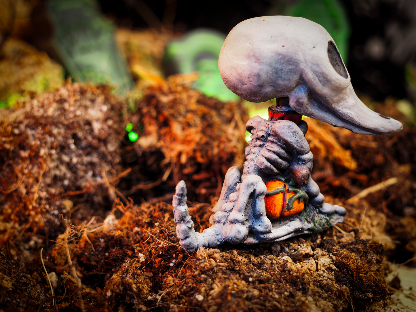 "Scraps" Tim Burton - Collectible Figure