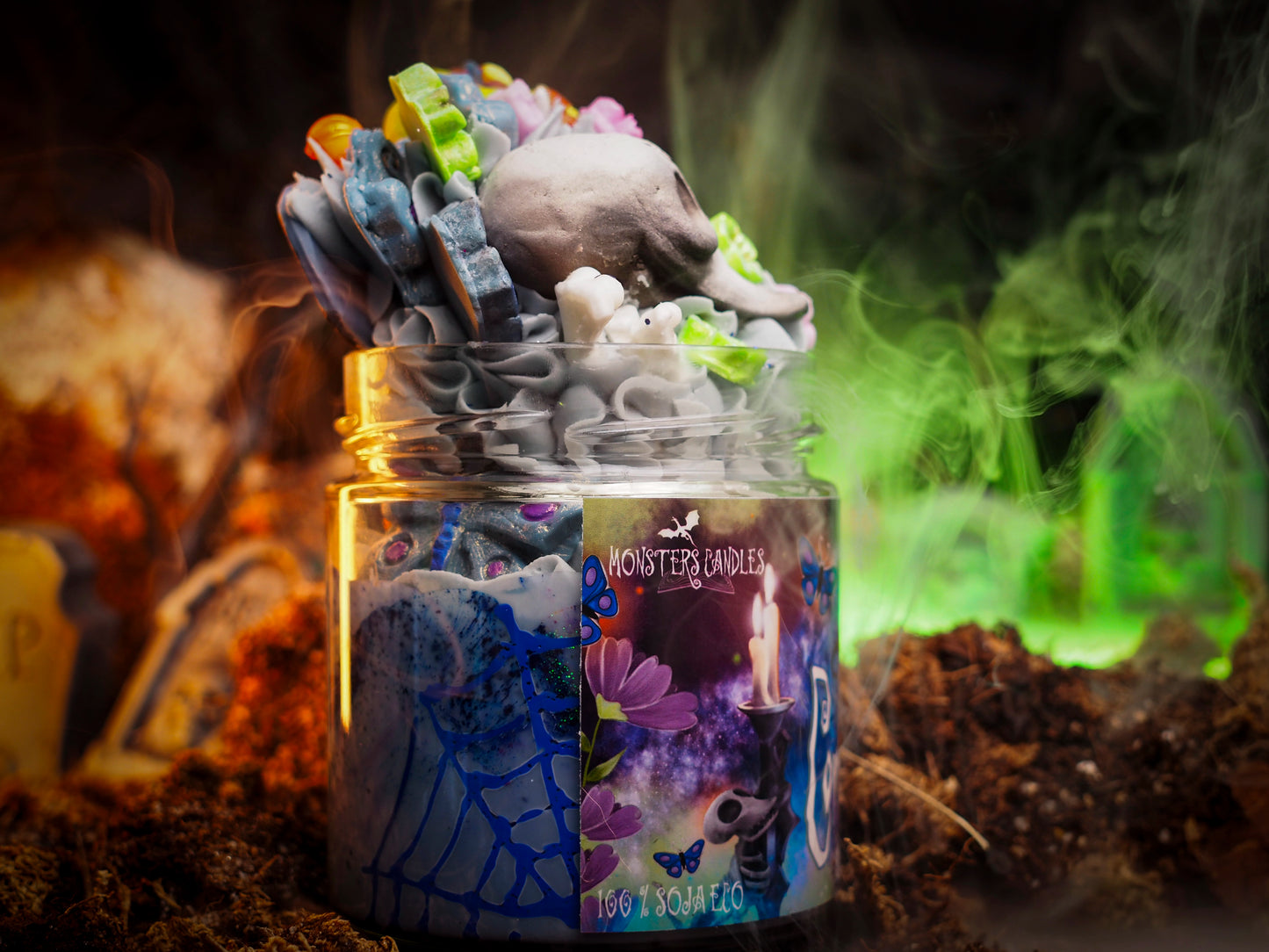 "Corpse Bride" Tim Burton Candle