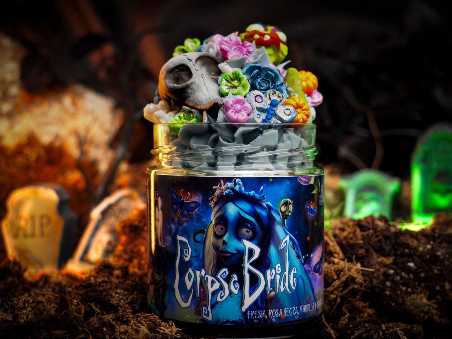 "Corpse Bride" Tim Burton Candle