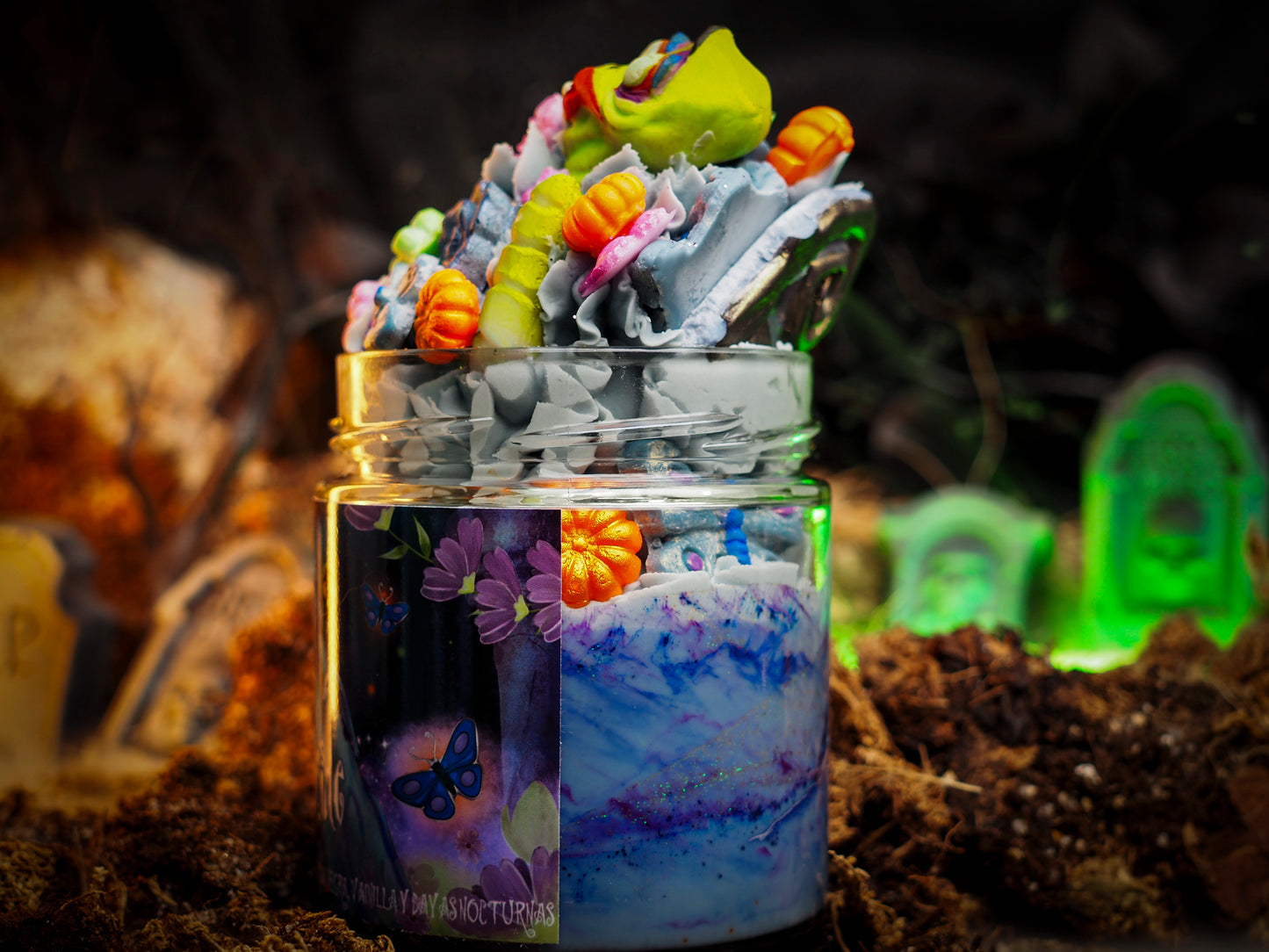 "Corpse Bride" Tim Burton Candle