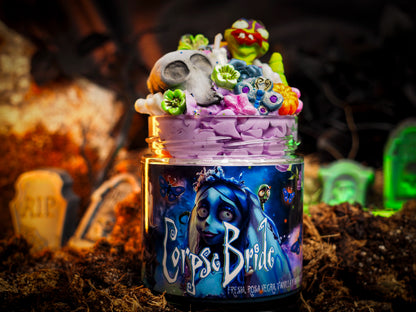 "Corpse Bride" Tim Burton Candle