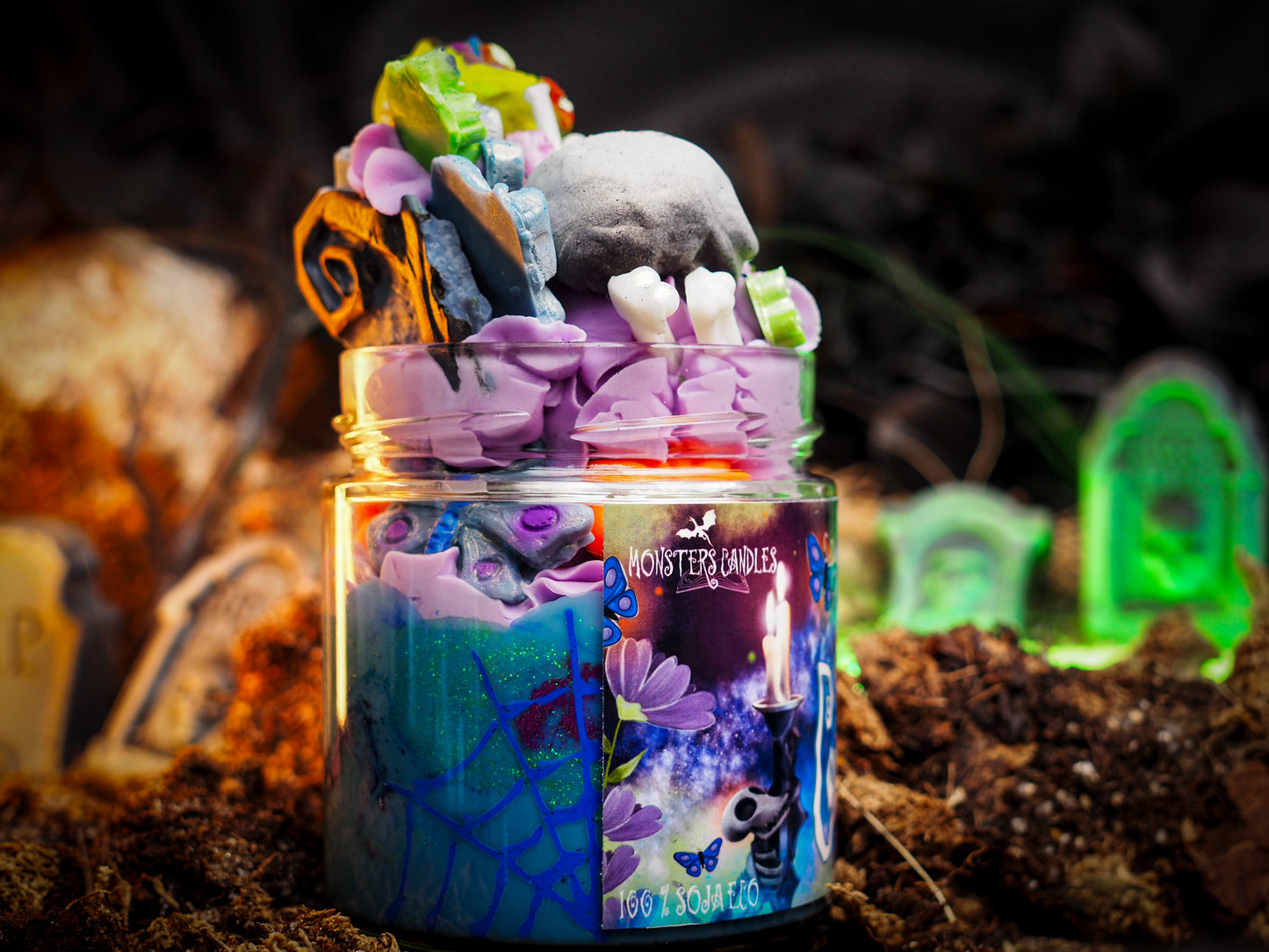 "Corpse Bride" Tim Burton Candle