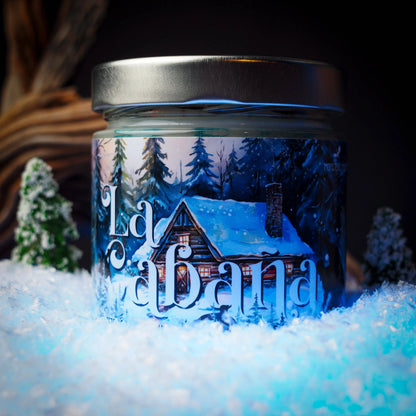 Vela “La Cabaña” Acotar | Monsters Candles ® - Velas Literarias