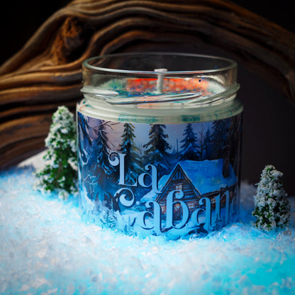 Vela “La Cabaña” Acotar | Monsters Candles ® - Velas Literarias