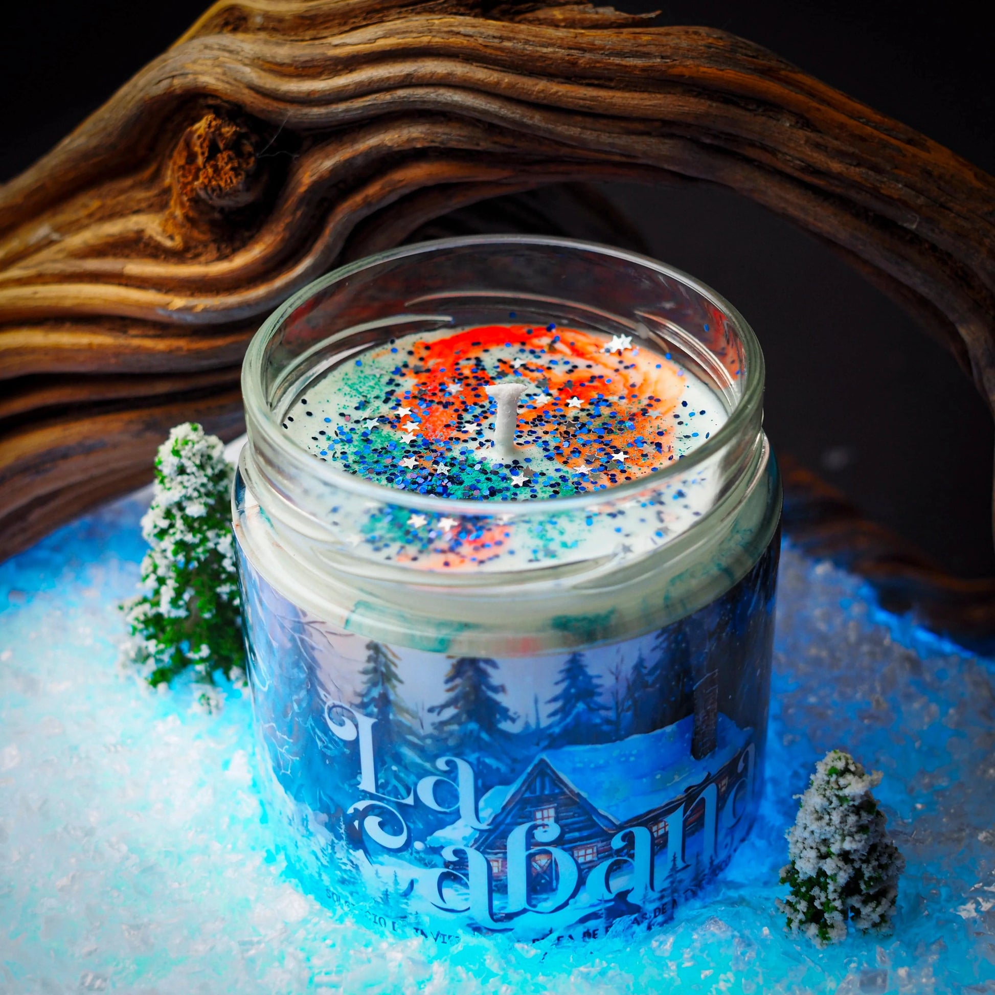 Vela “La Cabaña” Acotar | Monsters Candles ® - Velas Literarias