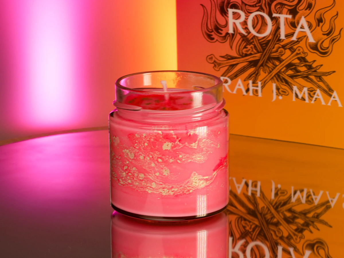Vela “La Corte de los Sueños” Acotar - Monsters Candles ® - Velas Literarias