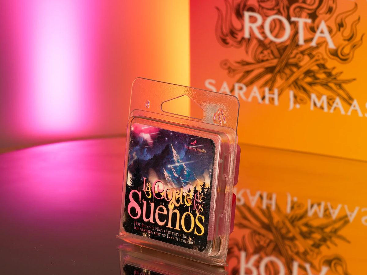 Vela “La Corte de los Sueños” Acotar - Monsters Candles ® - Velas Literarias