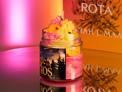 Vela “The Court of Dreams” Acotar - VENTA FLASH - Monsters Candles ® - Velas Literarias