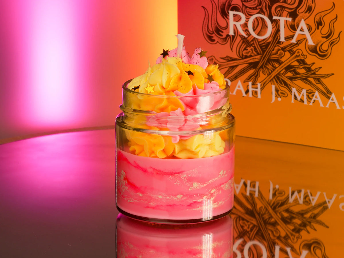 Vela “The Court of Dreams” Acotar - VENTA FLASH - Monsters Candles ® - Velas Literarias