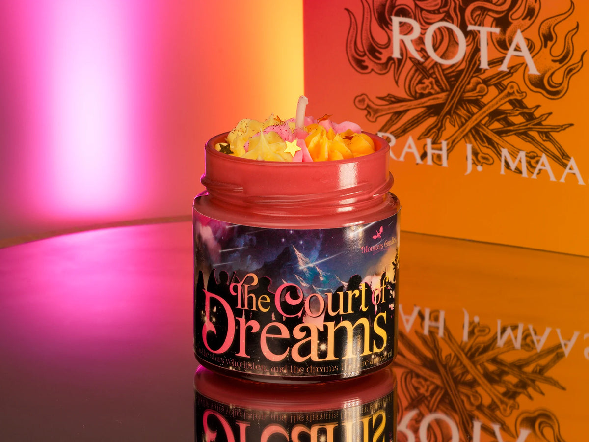 Vela "The Court of Dreams" Acotar - Ed. Exclusiva - Monsters Candles ® - Velas Literarias