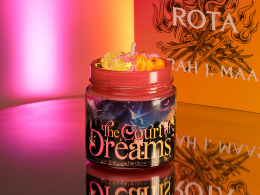 Vela "The Court of Dreams" Acotar - Ed. Exclusiva - Monsters Candles ® - Velas Literarias