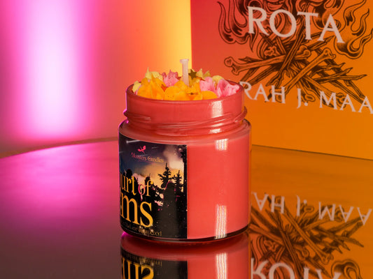 Vela "The Court of Dreams" Acotar - Ed. Exclusiva - Monsters Candles ® - Velas Literarias