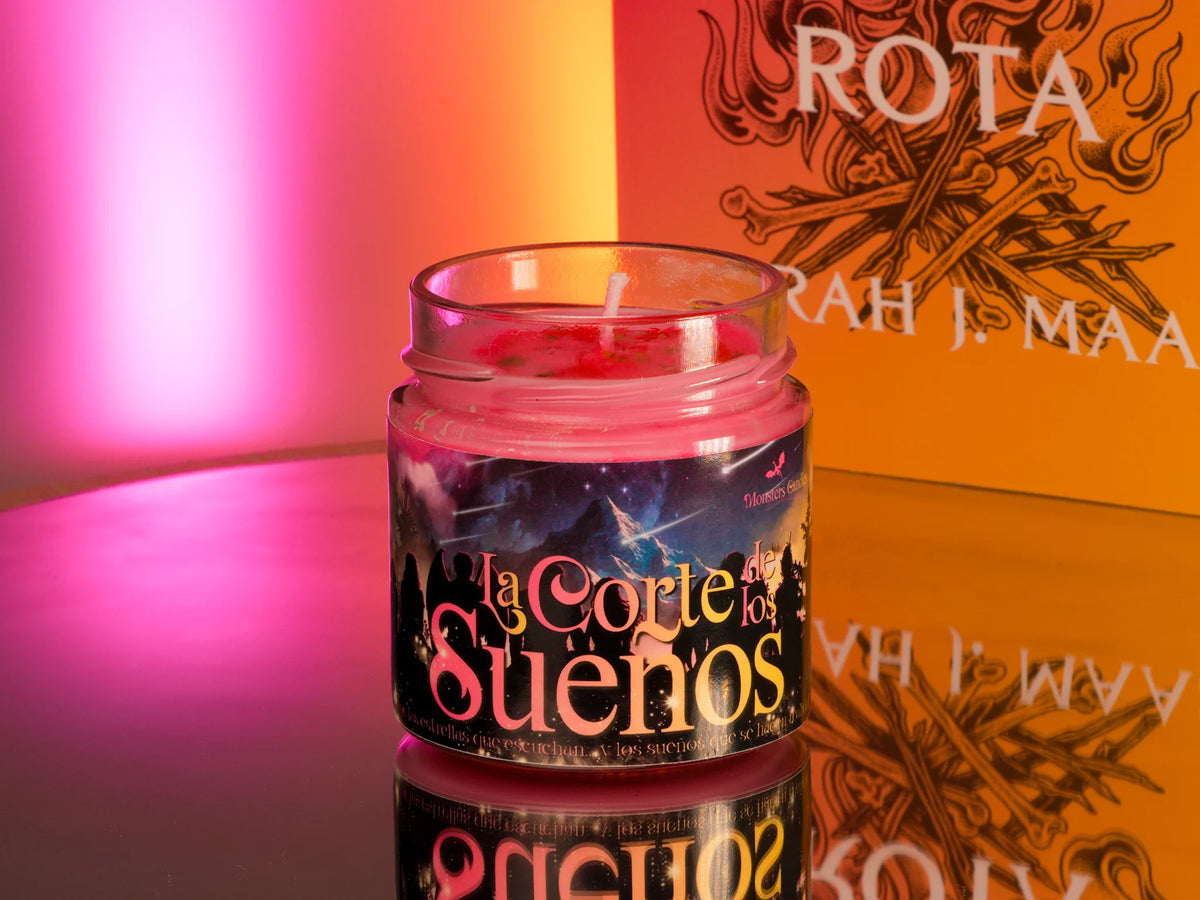 Vela “La Corte de los Sueños” Acotar - Monsters Candles ® - Velas Literarias