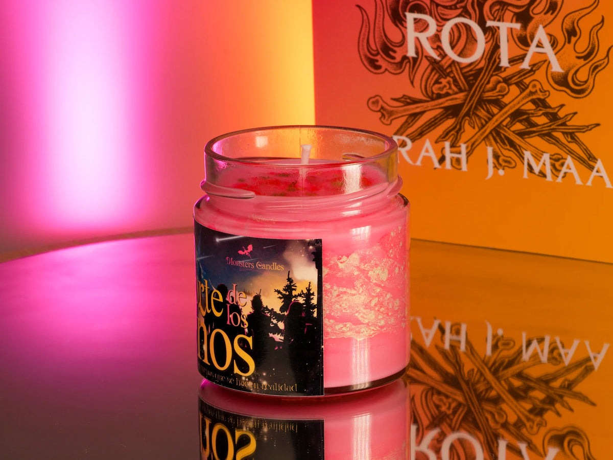 Vela “La Corte de los Sueños” Acotar - Monsters Candles ® - Velas Literarias