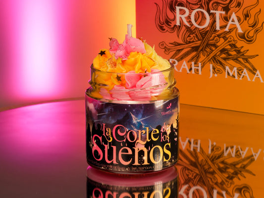 Vela “The Court of Dreams” Acotar - VENTA FLASH - Monsters Candles ® - Velas Literarias