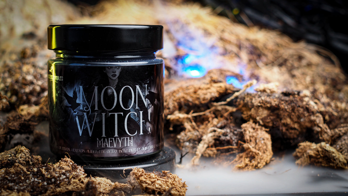 Vela “Maevyth Bronwick" Anatema - Monsters Candles ® - Velas Literarias
