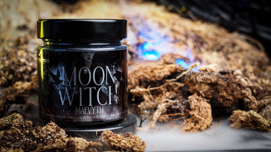 Vela “Maevyth Bronwick" Anatema - Monsters Candles ® - Velas Literarias