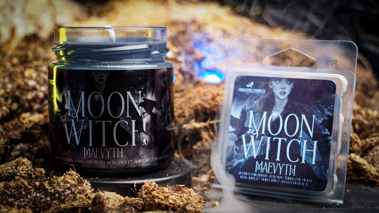 Vela “Maevyth Bronwick" Anatema - Monsters Candles ® - Velas Literarias