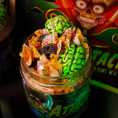 Vela “Mars Attacks!” Tim Burton VENTA FLASH | Monsters Candles ® - Velas Literarias